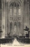 CPA Nantes Interieur de la Cathedrale