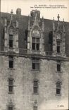 CPA Nantes Cour du Chateau Les Fenetres du Grand Logis 