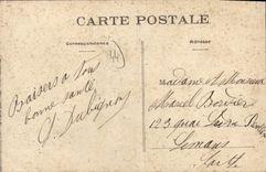 CPA Le Bernerie L Inf Les Rochers