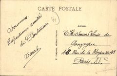 CPA Pornic Loire Inf Le Port pres du Chateau