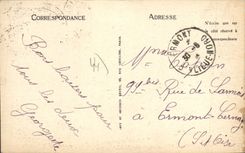 CPA Le Croisic Le Port Ciguet pris du Bout du Quai