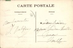 CPA La Bernerie L Inf Les Rochers