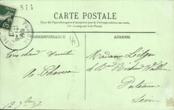 CPA Pornic Le Calvaire 