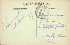 CPA Pornic Le Jardinet 