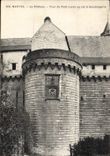 CPA Nantes Le Chateau Tour du Pont Levis ou de la Boulangerie 