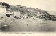 CPA Pornic Le Casino de Gourmalon La Plage 
