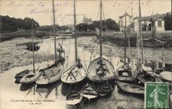 CPA Pornic Loire Inferieure Le Port 