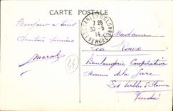 CPA Nantes l'Ile Gloriette et le Bras de la Madeleine