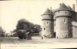 CPA Guerande La Place St Michel 