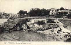 CPA Pornic l'Anse au Lapin 