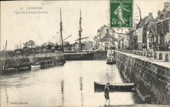 CPA Le Croisic Quai de la Petite Chambre 