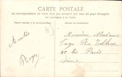 CPA Le Croisic Quai de la Petite Chambre
