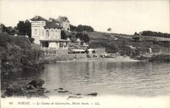 CPA Pornic Le Casino de Gourmalon Maree haute 