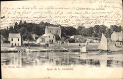 CPA Nantes ses environs Quai de la Jonneliere 
