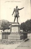 CPA Nantes Statue du General Mellinet 