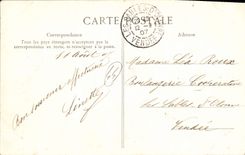 CPA Prefailles La Roche percee 