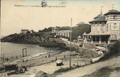 CPA Pornic L I Le Casino et la Plage de Gourmalon 