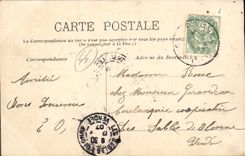 CPA Pornic L I Le Casino et la Plage de Gourmalon