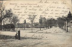 CPA Pornic Place de l'Amiral Leray 