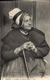 CPA Pornic Coiffure de l'ancien temps 