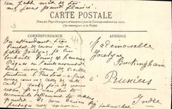 CPA Pornic Coiffure de l'ancien temps 