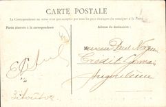 CPA Nantes Le quai du Port Maillard pris du Chateau 
