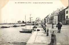 CPA Le Croisic L Inf Le Quai de la Petite Chambre 