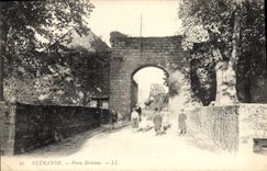 CPA Guerande Porte Bisienne 