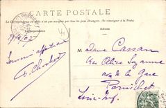 CPA Guerande La Porte Saillé
