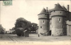 CPA Guerande La Place St Michel 