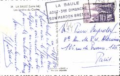 CPA La Baule Loire Inf Les Jardins du Casino