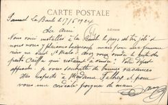 CPA Le Croisic Loire Inf Le Port Entree des Chambres