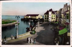 CPA Le Croisic Quai de l'Aiguillon 