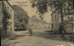 CPA Marsac Loire Inf La Place prise de la Route de Blain 