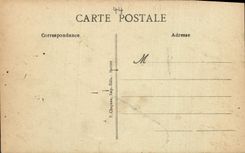 CPA Marsac Loire Inf La Place prise de la Route de Blain
