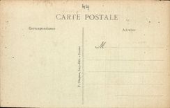 CPA Marsac Loire Inf Entree du Bourg à l'Ouest