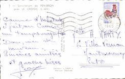 CPA Sanatorium de Pen Bron pres Le Croisic L Atl 