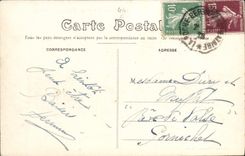 CPA Guenrouet L Inf l'Eglise cote Quest 