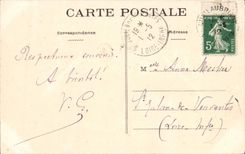 CPA Louisfert Loire Inferieure Calvaire Megalithique