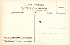 CPA Les Pastilles Valda La Fosse Nantes Francois II