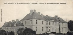 CPA Chateaux de la Loire Inferieure Frossay Chateau de la Rousseliere Cote sud Ouest 