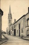 CPA Le Loroux Bottereau Loire Inferieure l'Eglise 