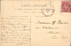 CPA Le Loroux Bottereau Loire Inferieure l'Eglise