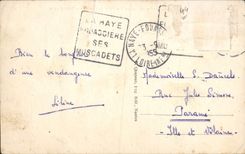 CPA La Haie Fouassiere Loire Inf La Prairie et la Sevre vers Saint Flacre