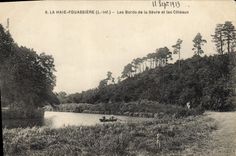CPA La Haie Fouassiere Loire Inf Les Bords de la Sevre et les Coteaux 