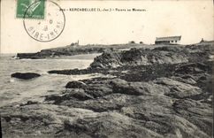 CPA Kercabellec L Inf Pointe de Merquel 