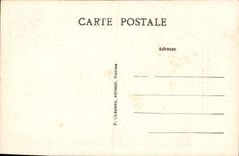 CPA En Bretagne vers 1840 Metayer d'Escoublac Loire Inf 