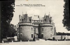 CPA Chateaux de la Loire Inferieure Missillac Chateau de la Bretesche l'Entree 