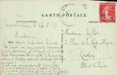 CPA Chateaux de la Loire Inferieure Missillac Chateau de la Bretesche l'Entree