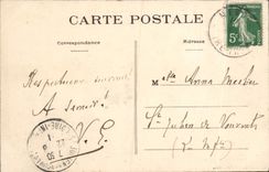 CPA Mesquer Kercabelec Loire Inf Panorama de la Cote de Ker Landec 